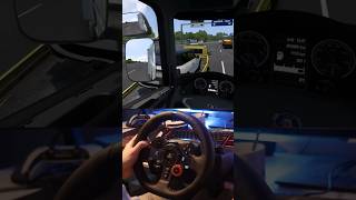 LES BÊTISES 😬 🚛 ets2 etsmod ets2mods eurotrucksimulator2 volant accident funny [upl. by Janel]