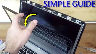 Notebook Packard Bell EasyNote screen replacement [upl. by Kelwunn]