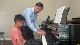 A Short Lesson on Beethoven Sonatina in G Anh5 Romanze [upl. by Eeslek]