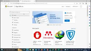 Cara Menambahkan Ekstension IDM For Microsoft Edge [upl. by Remled631]