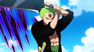 Zoro Reveals His New Cursed Sword  One Piece [upl. by Llejk]