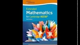 IGCSE Extended Maths Tutorial 1  Fractions and Decimals [upl. by Burr]