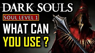 How Flexible Are Level 1 Runs in Dark Souls [upl. by Jariah232]