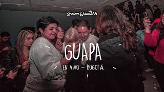 Juan Wauters  quotGuapaquot en vivo en Colombia 2019 [upl. by Douty235]