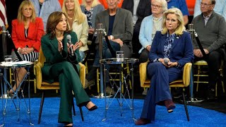 Kamala Harris campaign event with Liz Cheney in Pennsylvania FULL VIDEO [upl. by Ecnarretal805]