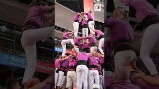 Los mejores momentos del 29º Concurs de Castells de Tarragona catalunya tarragona castellers [upl. by Lledra915]