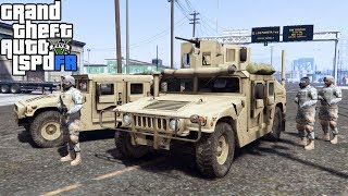 GTA 5LSPDRF 115EJERCITO MILITAR  USA  MARINESEdgarFtw [upl. by Nylkoorb112]