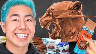 Best MrBeast Chocolate Art Wins 10000 [upl. by Ettezyl]