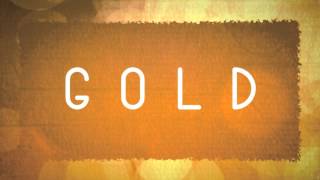 Owl City  Gold Acoustic  Lyric Video [upl. by Atinek]