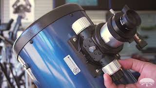 Overview Orion SkyQuest XT8 PLUS Dobsonian Reflector Telescope  Orion Telescopes [upl. by Karlen]