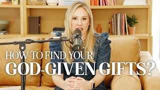 How to Find Your GodGiven Gifts  Jennie Allen on the Made For This Podcast [upl. by Neleb]