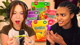 We tried the VIRAL Peeling Gummies [upl. by Arraes185]