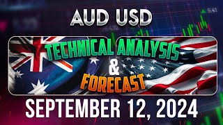 Latest AUDUSD Forecast and Technical Analysis for September 12 2024 [upl. by Pinckney]