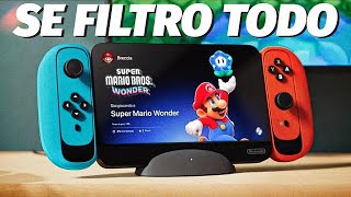 ¿Se FILTRO la SWITCH 2 [upl. by Alahc]