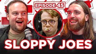 CRAZY Pie Eating Competition  Ep 45  Sloppy Joes Podcast [upl. by Burtis13]