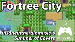 Fortree City  Pokemon RSE  Piano Cover [upl. by Namsu]