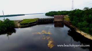 Ochlocknee River at Woodruff Dam [upl. by Nevad]