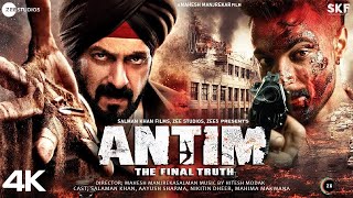 Antim  Full Movie HD FACTS Salman Khan  Aayush Sharma  Mahesh Manjrekar  Mahima Makwana 2021 [upl. by Pompea]