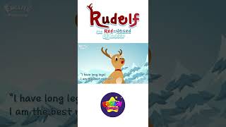 Rudolf the RedNosed Reindeer  Fairy tale  English Stories Reading Books shorts [upl. by Adora]