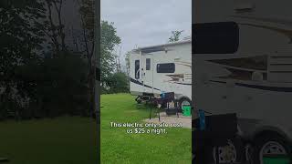 Visit our Calumet County Park Campsite  Hilbert WI [upl. by Nanam312]