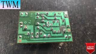 5 VOLT 05AMP POWER SUPPLY COMPONENT VALUE DETAILS TECHWITHMANISH1989 [upl. by Yrelle]