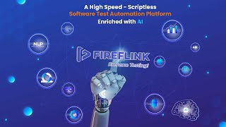 AIPowered Scriptless Software Test Automation with FireFlink [upl. by Smaj795]