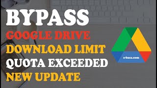 How To Fix Google Drive Quota Exceeded or Limit Reached  ebaca [upl. by Shaffert848]