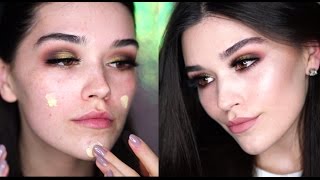 Earth Tones  makeup tutorial [upl. by Ellehcor]