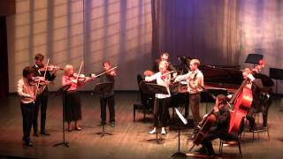 Georgs Pelecis  Concertino Bianco  Polina Osetinskaya  28 10 14  Moscow  MMDM [upl. by Oiluj]