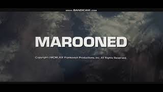 Marooned 1969 title sequence [upl. by Sreip]