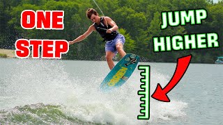 How to Ollie  Wakeboarding [upl. by Adhamh]