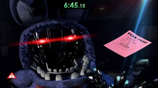 ON THE VERGE OF COMPLETION  FNAF 2 10\20 Mode Rage Moments [upl. by Anaimad]