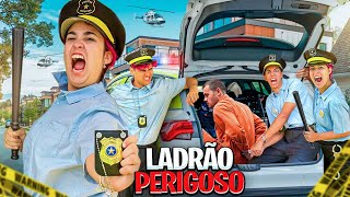 PERSEGUIMOS O LADRÃO MAIS PERIGOSO DA CIDADE Deu ruim [upl. by Aehsa544]