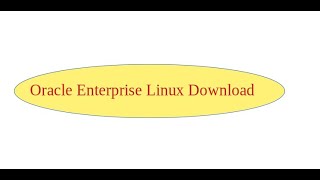 How to Download Oracle Enterprise LinuxOEL [upl. by Eresed369]