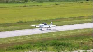 HD Zenair CH 601 HDS Takeoff CSU3 [upl. by Yrrap]