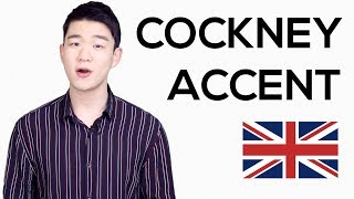 COCKNEY ACCENT  Learn How to Speak in the Cockney Accent Korean Billy [upl. by Yednil409]