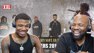 POPS REACTS TO 2016 XXL Kodak Black 21 Savage Lil Uzi Vert Lil Yachty amp Denzel Currys REACTION [upl. by Racklin]