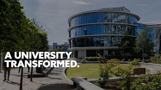 A University Transformed  Northumbria University Newcastle [upl. by Reece]