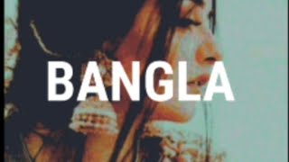 O Bangla gadi jhumke kagna  SLOWED and Reverb full song  lofi song l Bangla l sotan full song [upl. by Ardnasil]