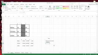 PAST Lesson 10 ChiSquare test of nonassociation or independence with posthoc analysis [upl. by Ennirak115]