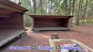 Nordens Ark Eremitaget Toppstugan subscribe nature youtubecontent youtubeshorts [upl. by Kristal234]