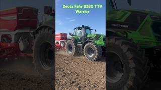 Deutz Fahr 8280 TTV Warrior Tractor in Indiana [upl. by Franky]