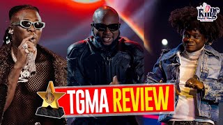 TGMA 2024 REVIEW  Hit and Miss on Red Carpet [upl. by Akimed]