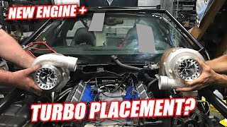 Turbocharging Leroy Ep2  Turbo Location new engine is here [upl. by Kimberly857]