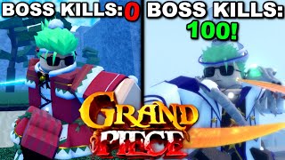 Collecting EVERY Christmas Event Item In Roblox Grand Piece Online Heres What Happened [upl. by Korry]