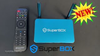 The All NEW SuperBox S5 MAX Fully Loaded Android Box  Unboxing and Review  2024 Model [upl. by Bigford]