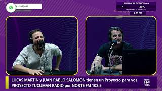 PROYECTO TUCUMAN RADIO Live Stream 14112024 [upl. by Adaminah830]