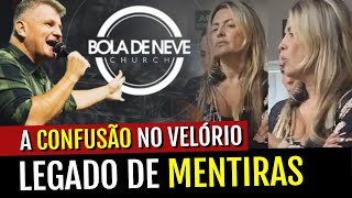 AP RINA MENTIU ANTES DA PARTIDA VEJA O VÍDEO DA CONFUSÃO COM A DENISE NO BOLA DE NEVE [upl. by Icrad309]