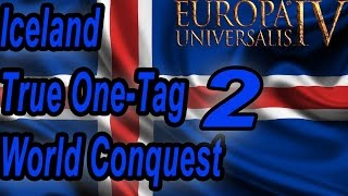 EU4 Iceland True1tag World Conquest part 2 [upl. by Aerdnna]