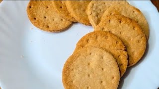 Nutrichoice Biscuits Recipe  Whole wheat Biscuit  Oats Biscuit Recipe  Very easy to make at home [upl. by Torie]